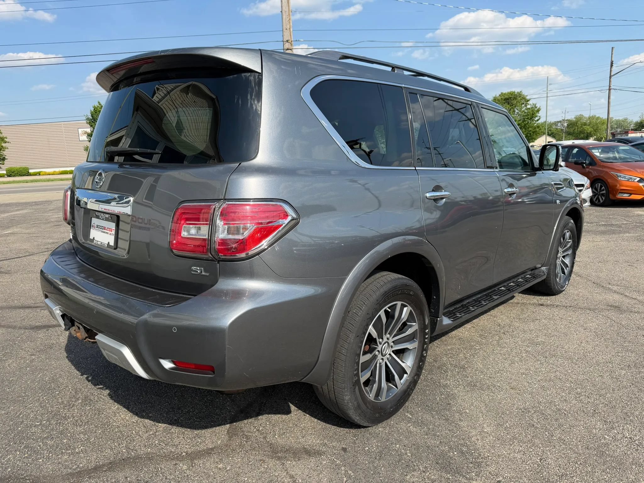 Used 2018 Nissan Armada SL w/ Moonroof Package AWD/4WD image 7