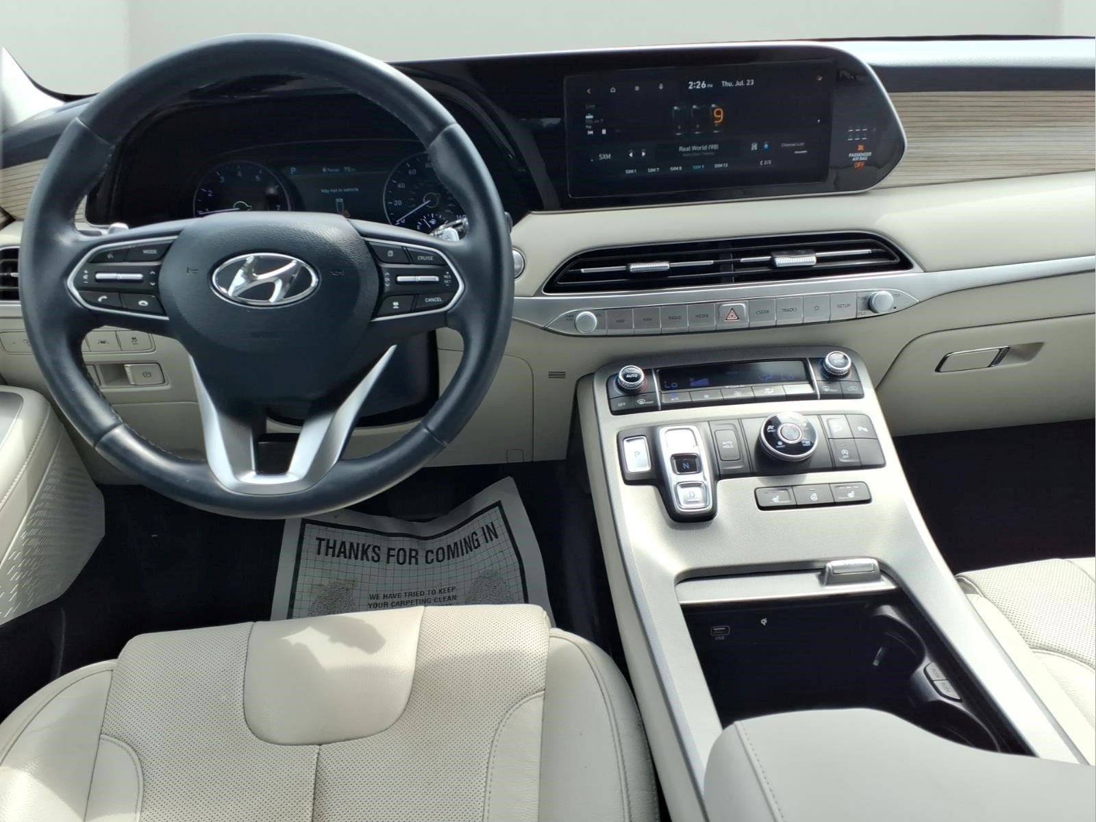 Used 2022 Hyundai Palisade SEL w/ 8P Bench Seat Package AWD/4WD image 9
