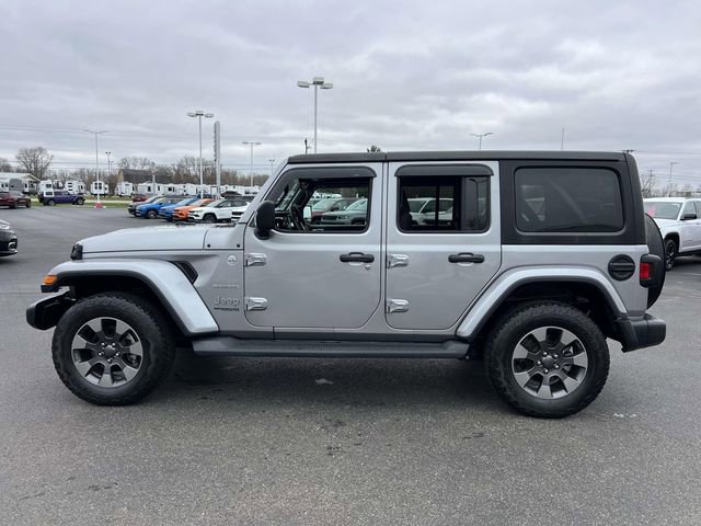 Used 2019 Jeep Wrangler Unlimited Sahara image 4