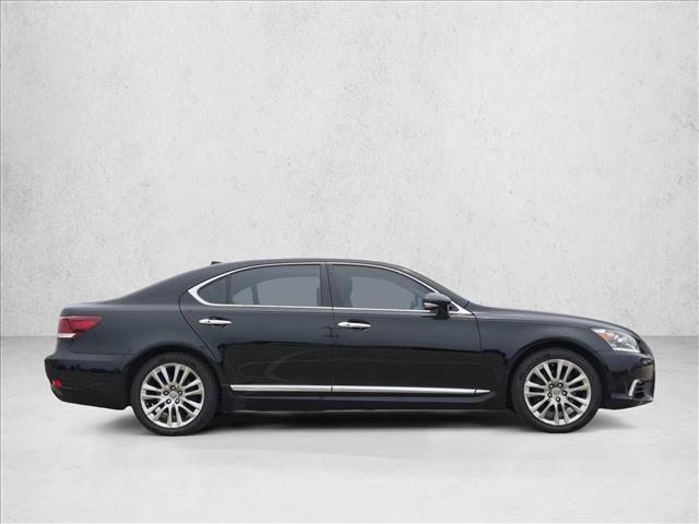 Used 2015 Lexus LS 460 L w/ Ultra Luxury Package RWD image 4