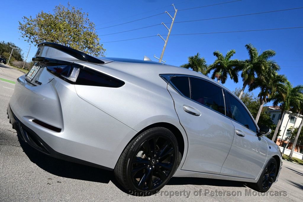 Used 2019 Lexus ES 350 F Sport image 3