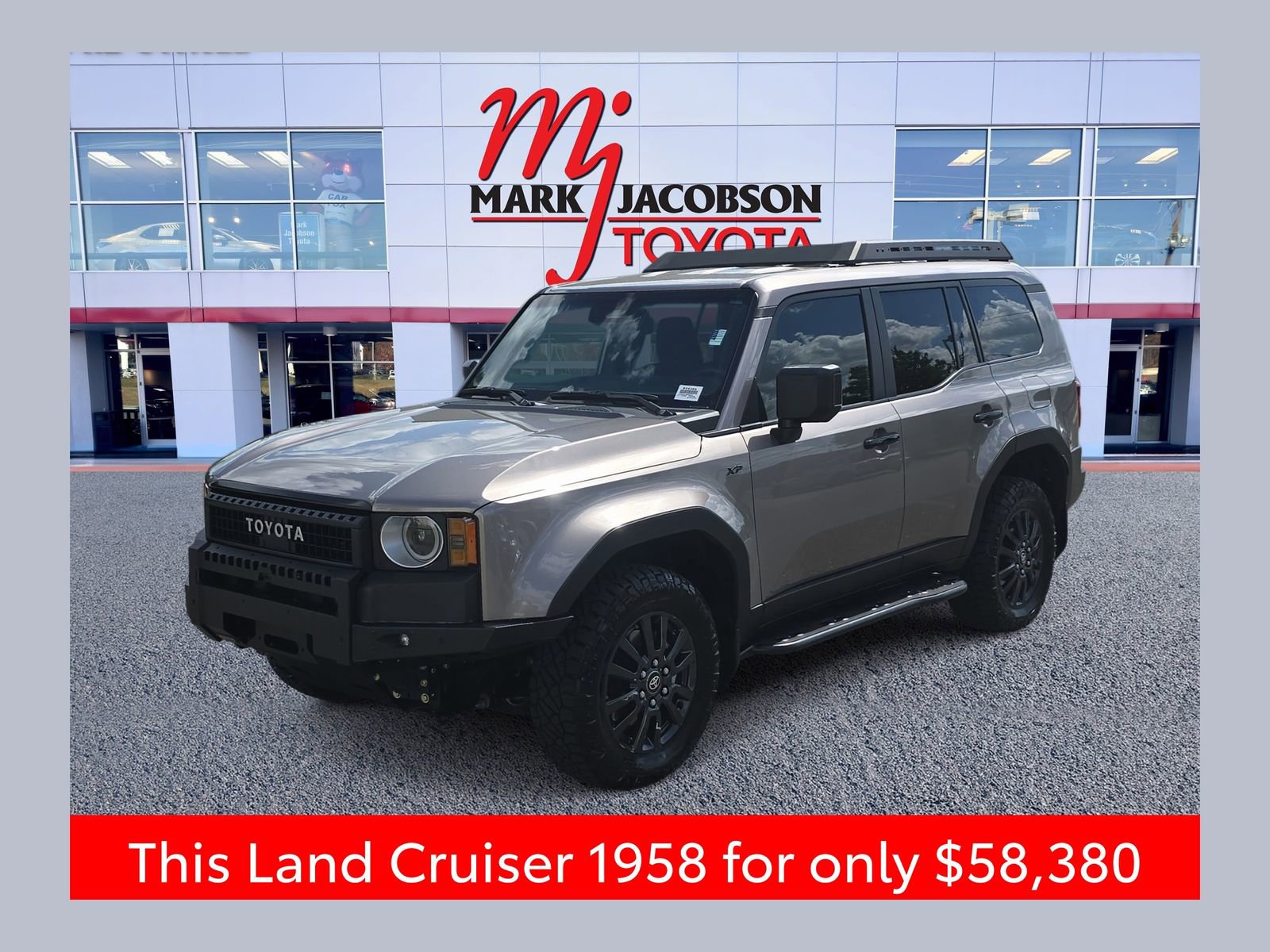 Used 2025 Toyota Land Cruiser 1958