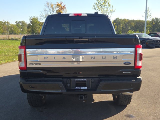 Used 2021 Ford F150 Platinum w/ Equipment Group 701A High AWD/4WD image 7