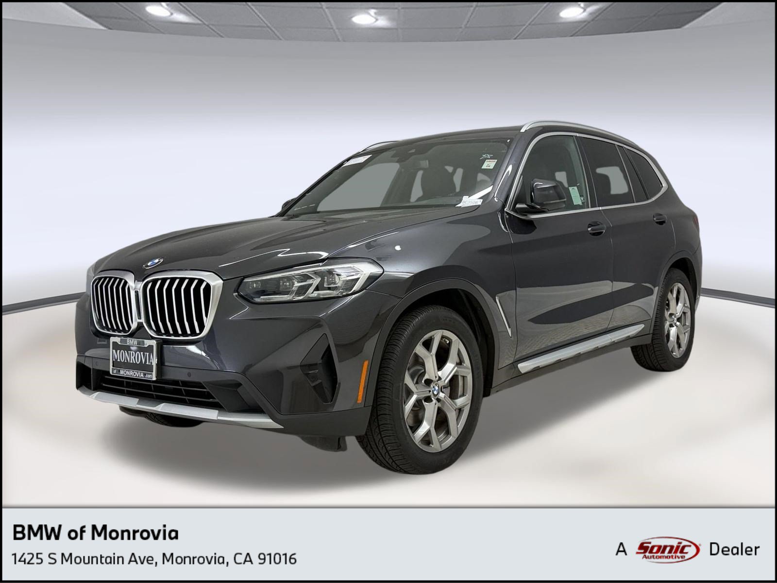 Used 2022 BMW X3 xDrive30i w/ Convenience Package AWD/4WD image 1
