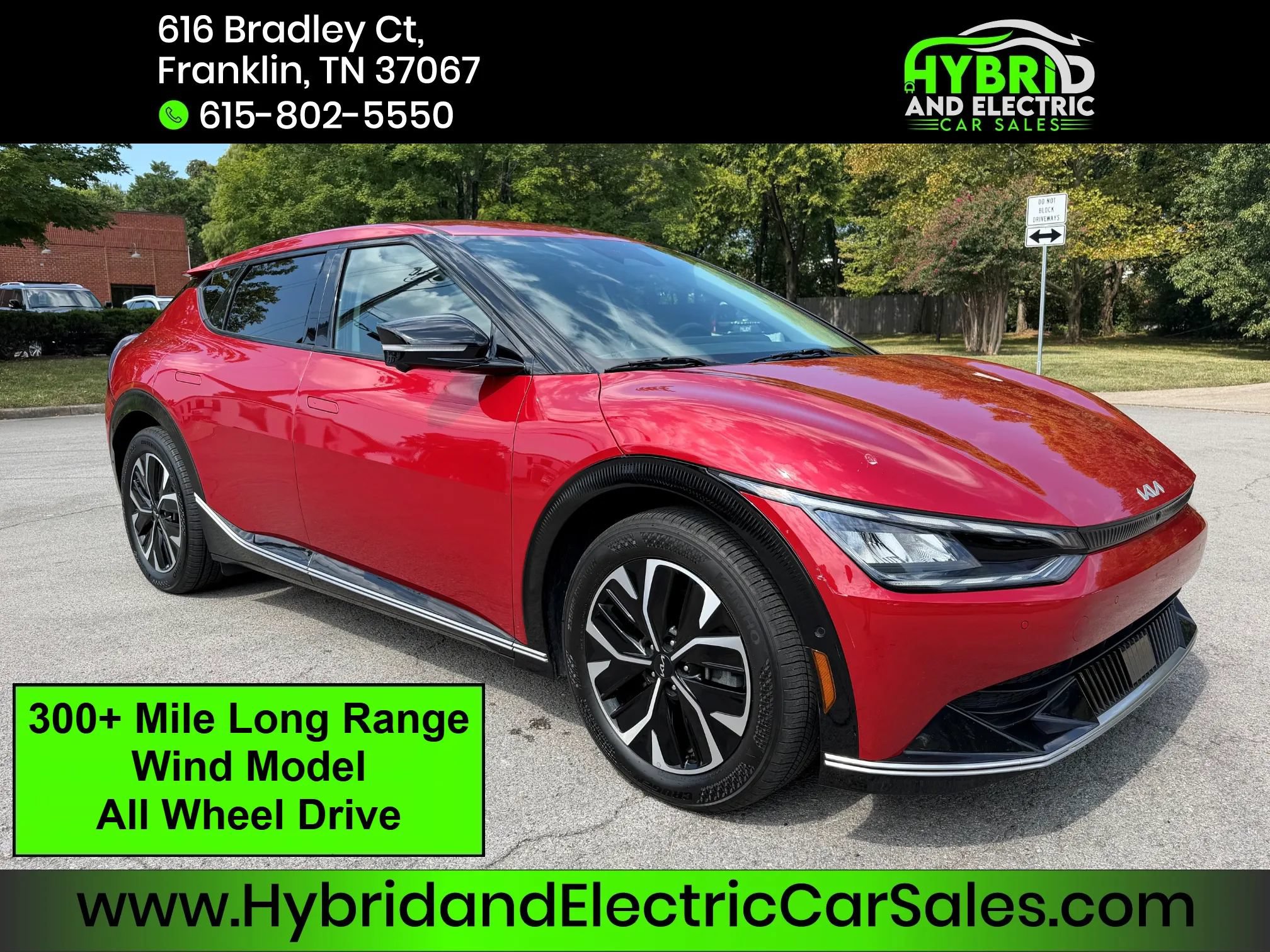 Used 2022 Kia EV6 Wind w/ Wind Technology Package