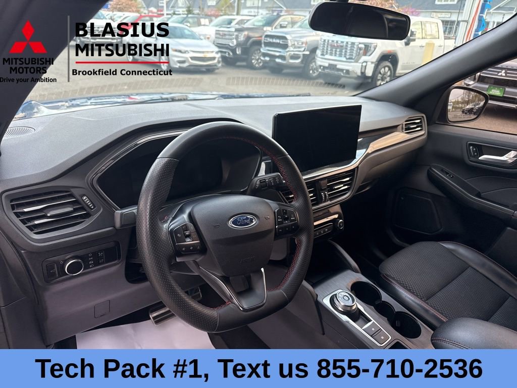 Used 2023 Ford Escape ST-Line w/ Tech Pack #1 AWD/4WD image 12