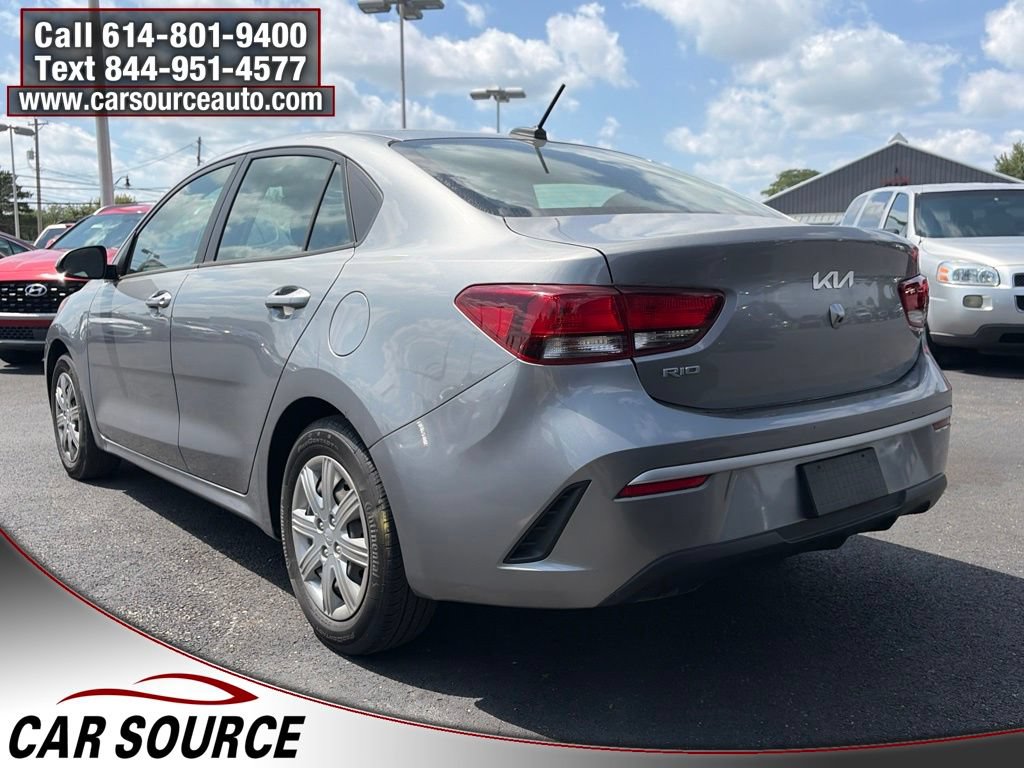 Used 2022 Kia Rio S FWD image 7