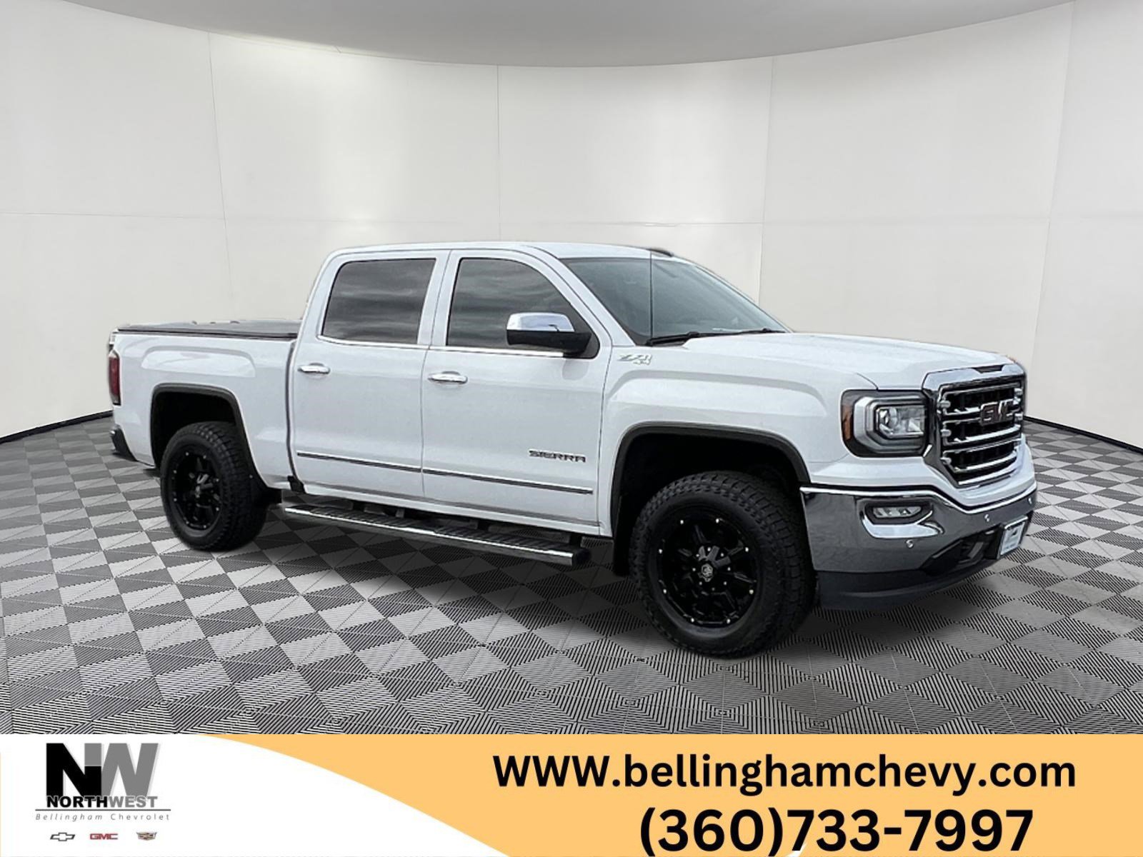 Used 2017 GMC Sierra 1500 SLT w/ SLT Preferred Package AWD/4WD image 1