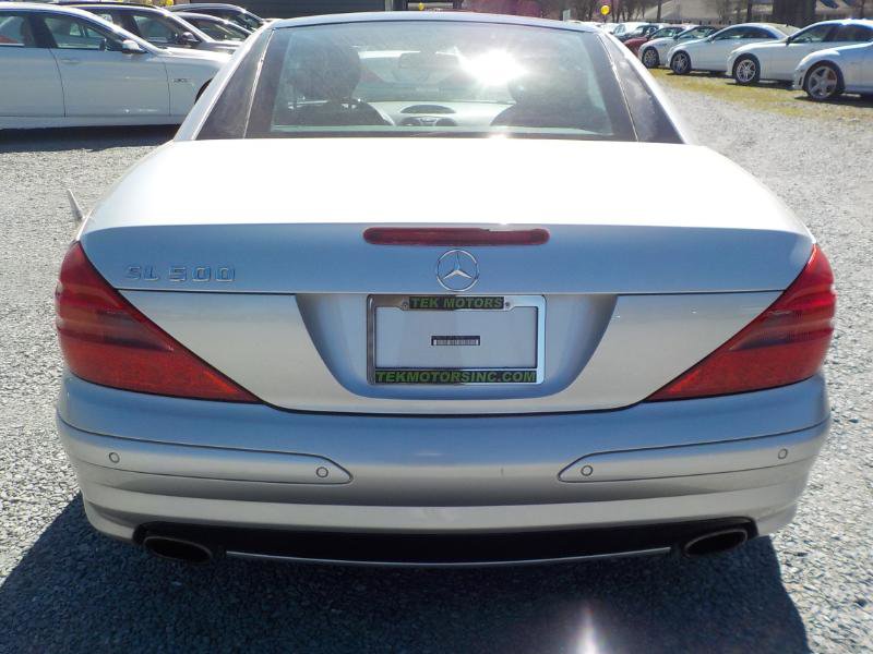 Used 2004 Mercedes-Benz SL 500 w/ AMG Sport Pkg image 4