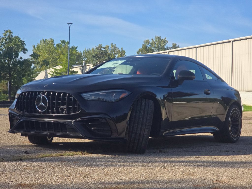 New 2027 Mercedes-Benz CLE 53 AMG 4MATIC Coupe image 13