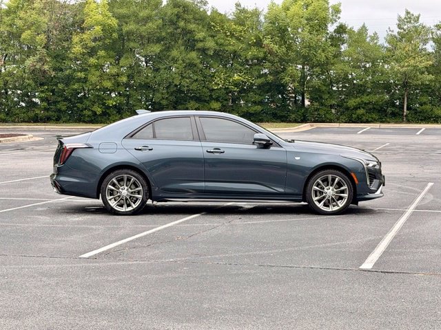 Certified 2022 Cadillac CT4 Sport AWD/4WD image 9