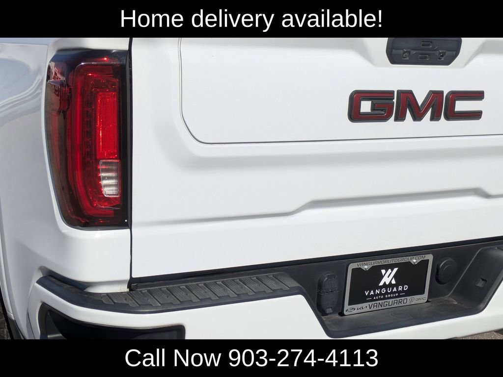 Used 2021 GMC Sierra 1500 AT4 image 8