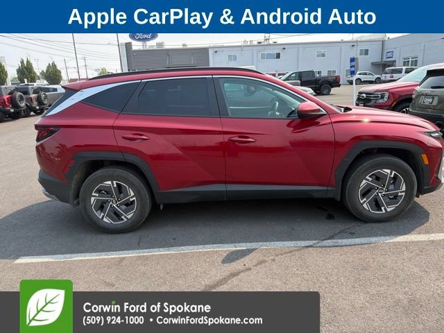 Used 2025 Hyundai Tucson Blue AWD/4WD image 9