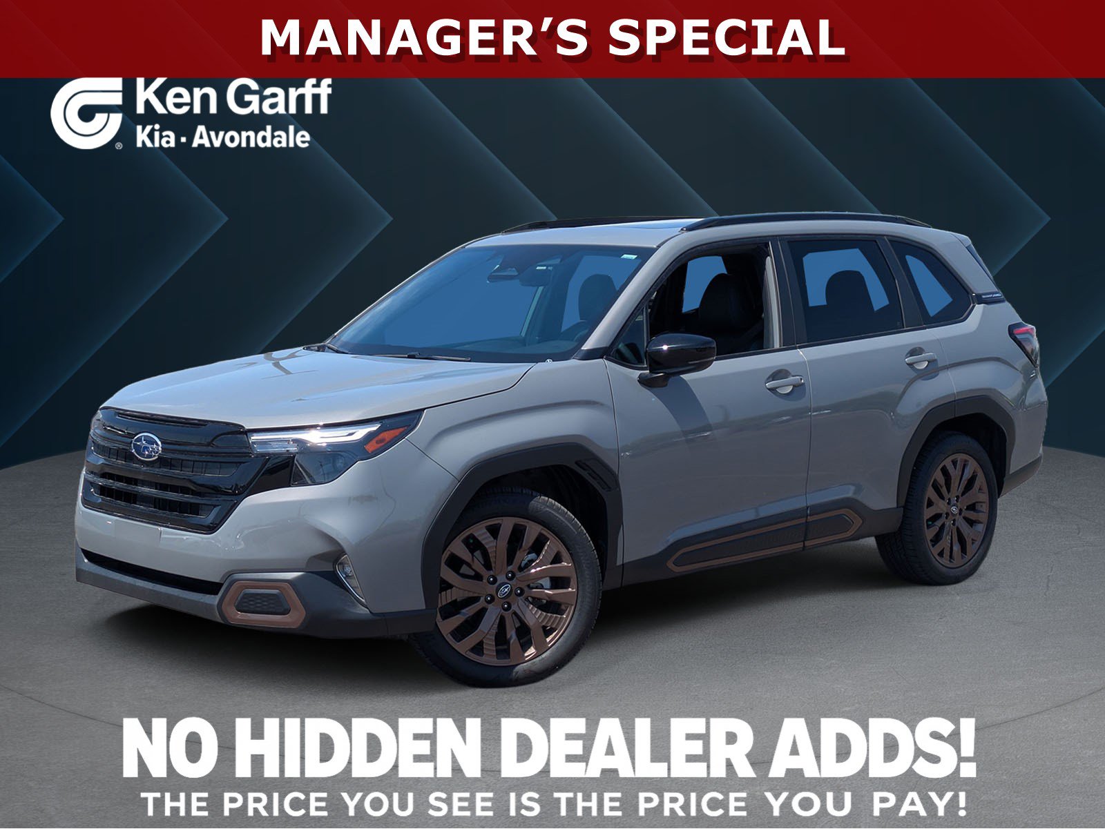Used 2026 Subaru Forester Sport AWD/4WD image 1