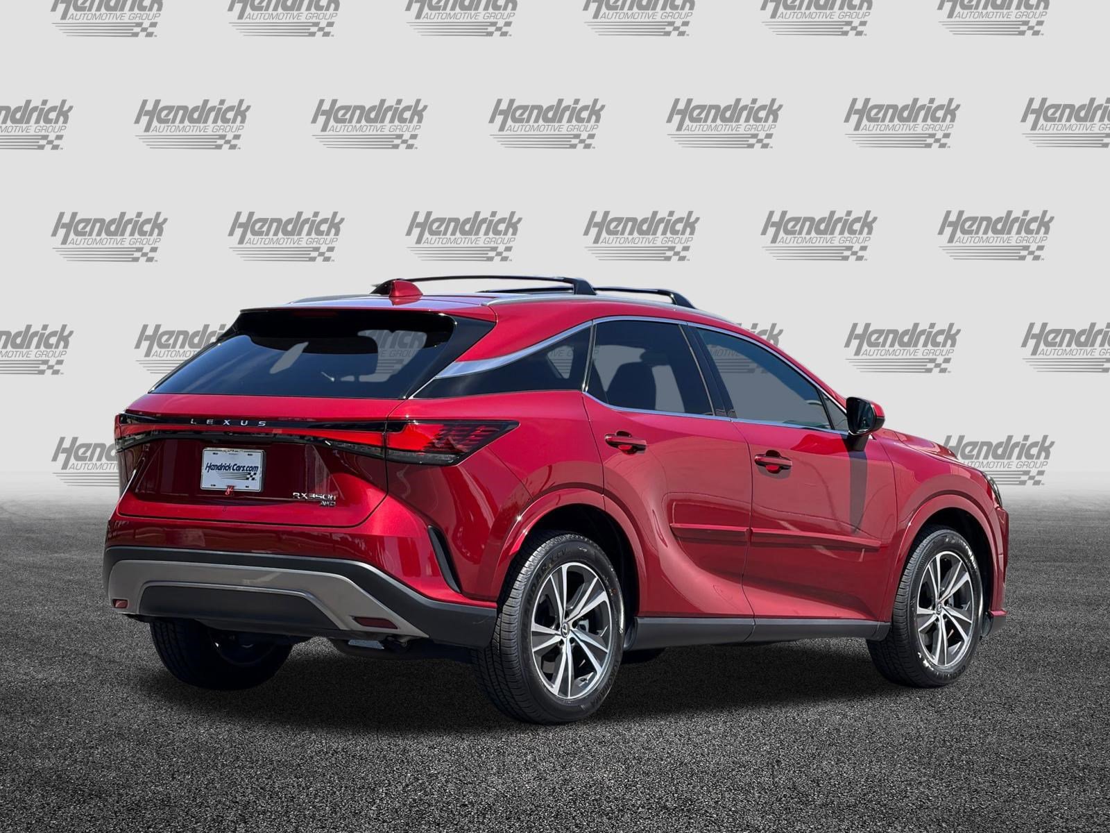 Certified 2023 Lexus RX 350h w/ Cold Area Package AWD/4WD image 5