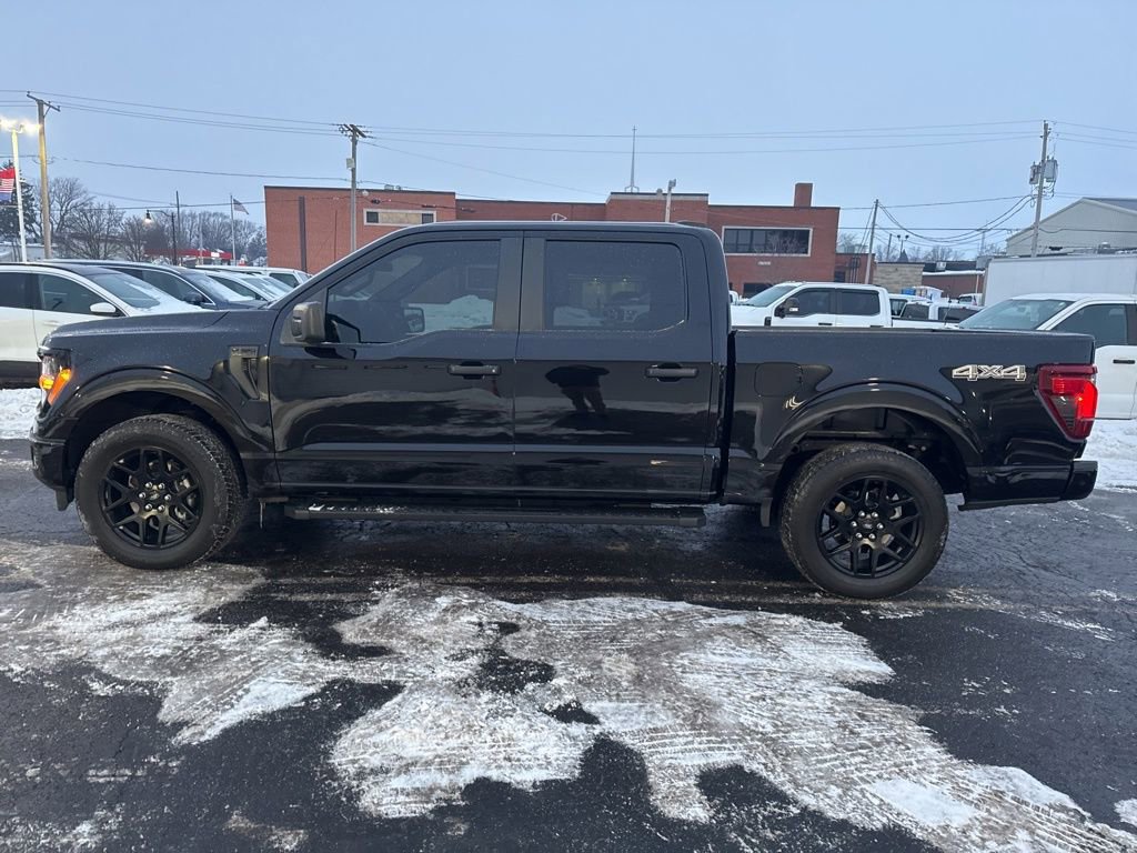 Certified 2024 Ford F150 STX w/ STX Black Appearance Package image 13