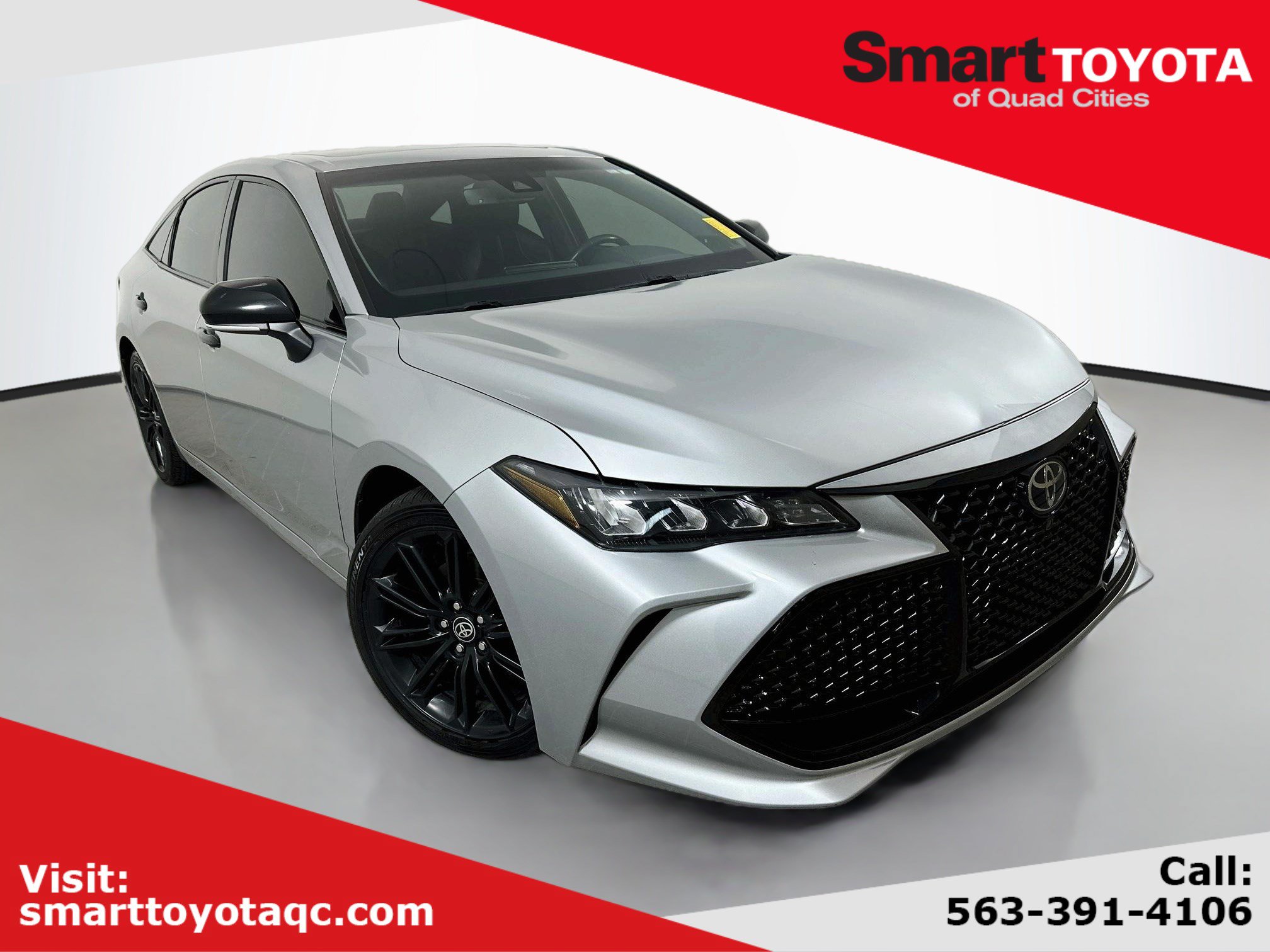 Certified 2021 Toyota Avalon XSE