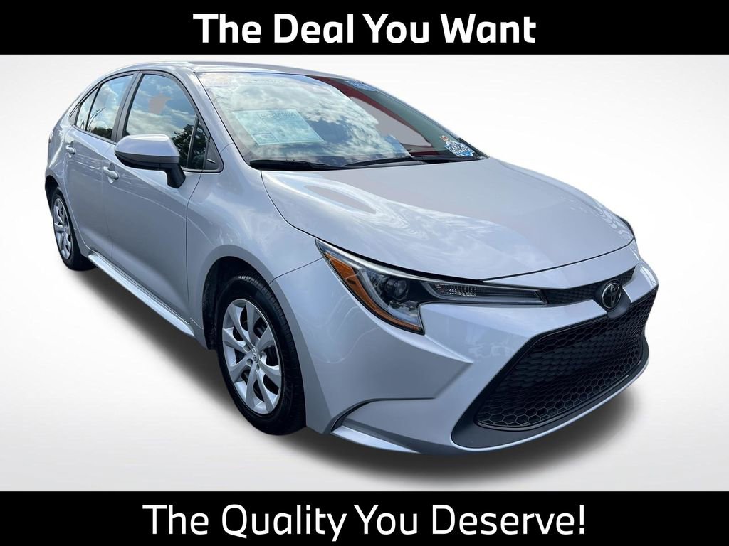 Used 2022 Toyota Corolla LE FWD image 1