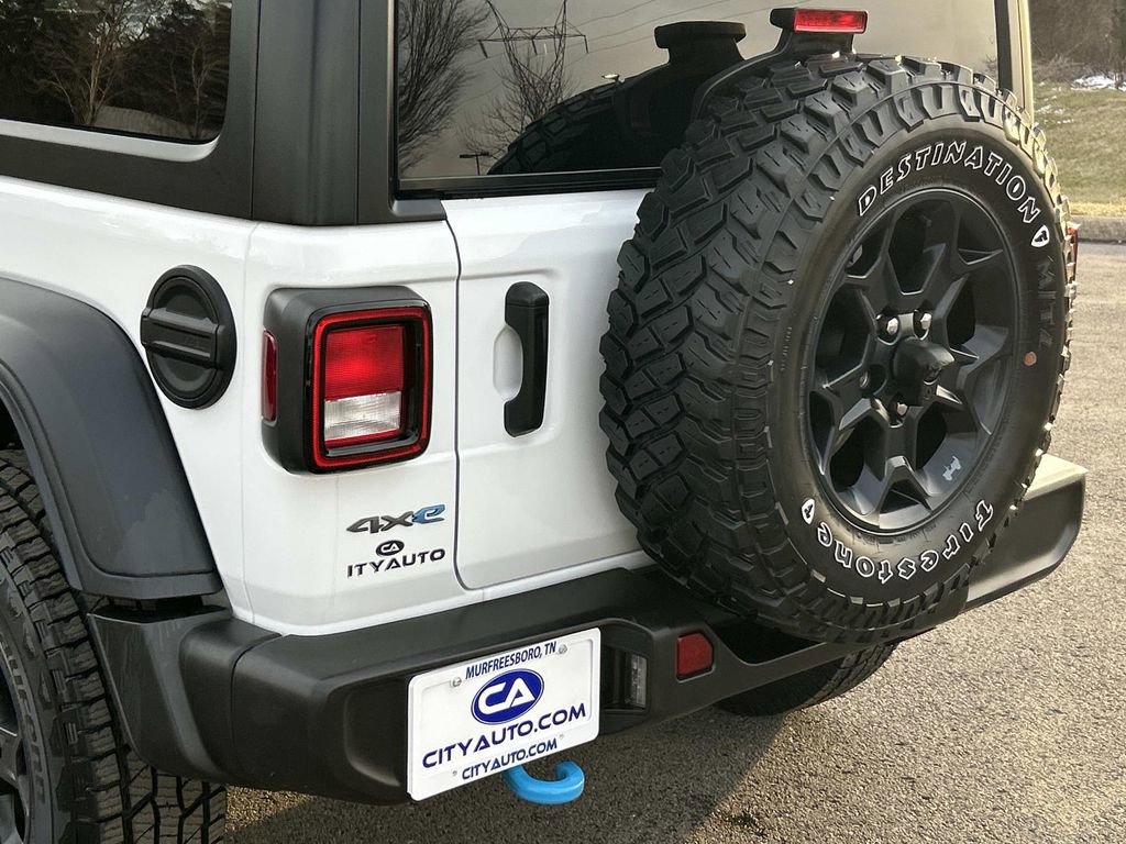 Used 2023 Jeep Wrangler Willys 4xe w/ 8.4" Radio Group image 12