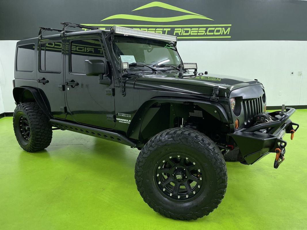Used 2013 Jeep Wrangler Unlimited Sport