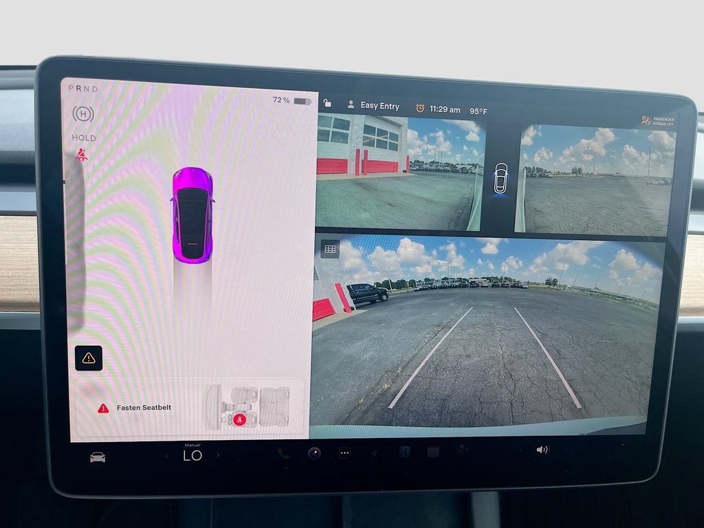 Used 2025 Tesla Model Y Long Range AWD/4WD image 13