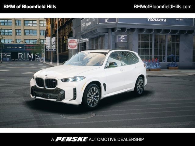New 2025 BMW X5 M60i image 1