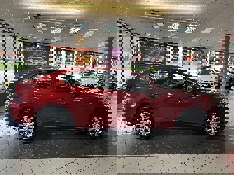 Used 2015 MAZDA MAZDA3 i Sport image 5