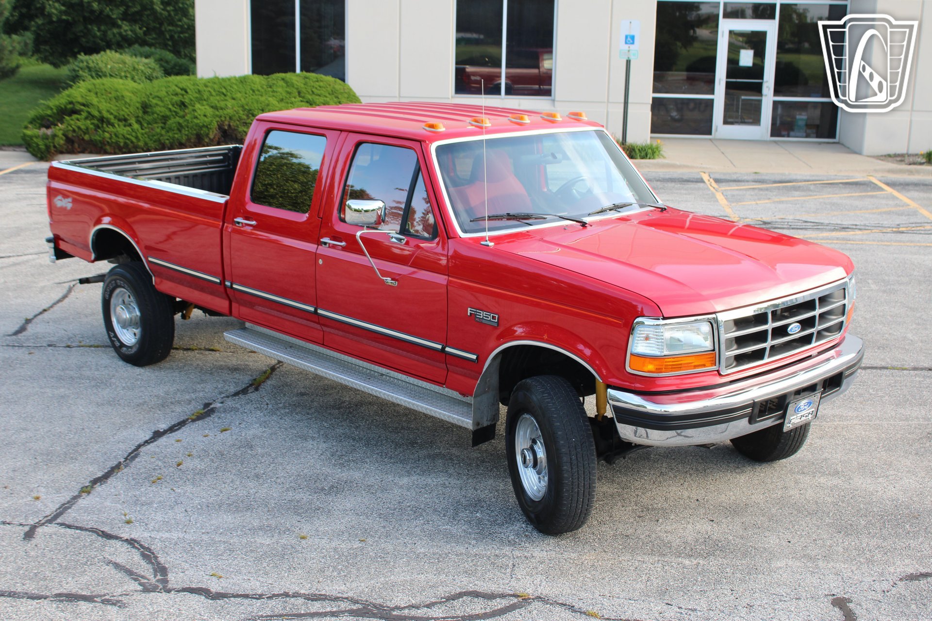 Used 1997 Ford F350 4x4 Crew Cab image 2