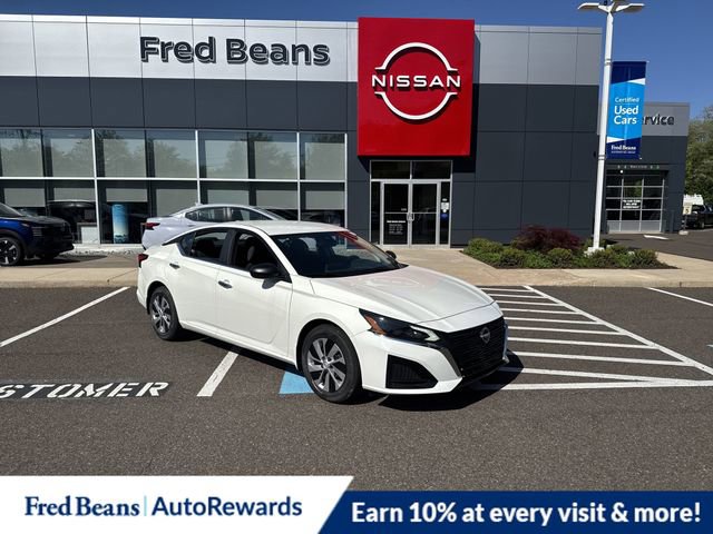 New 2025 Nissan Altima 2.5 S