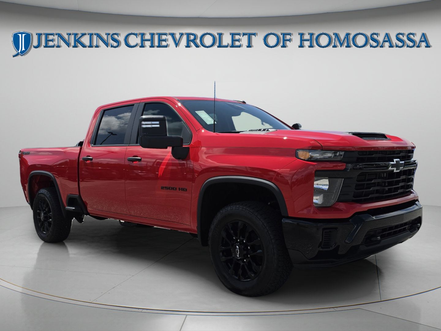 New 2026 Chevrolet Silverado 2500 Custom w/ Custom Convenience Package