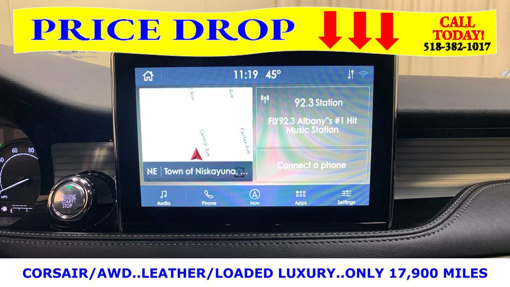 Used 2022 Lincoln Corsair AWD w/ Equipment Group 101A image 37