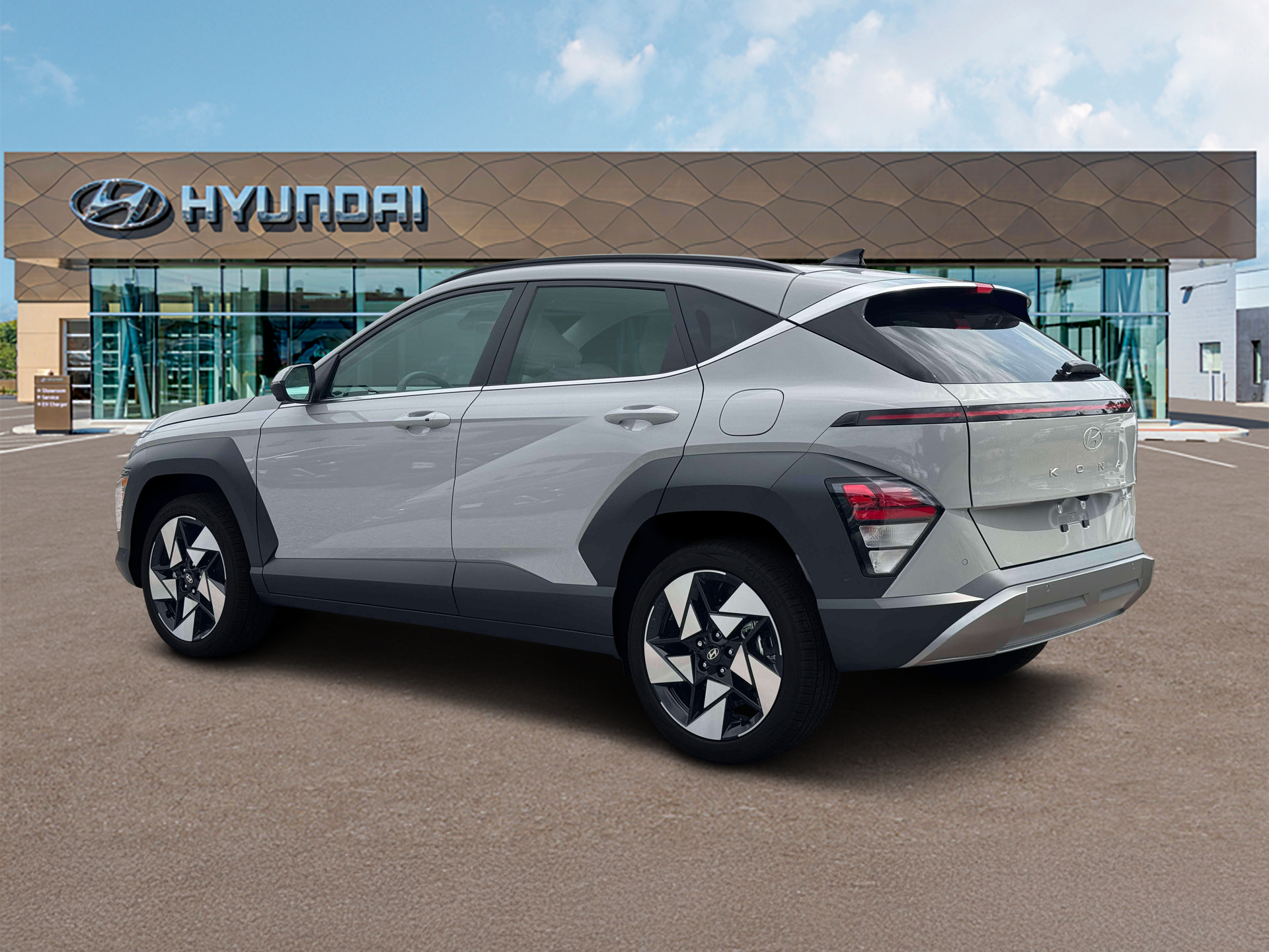 New 2027 Hyundai Kona Limited AWD/4WD image 4
