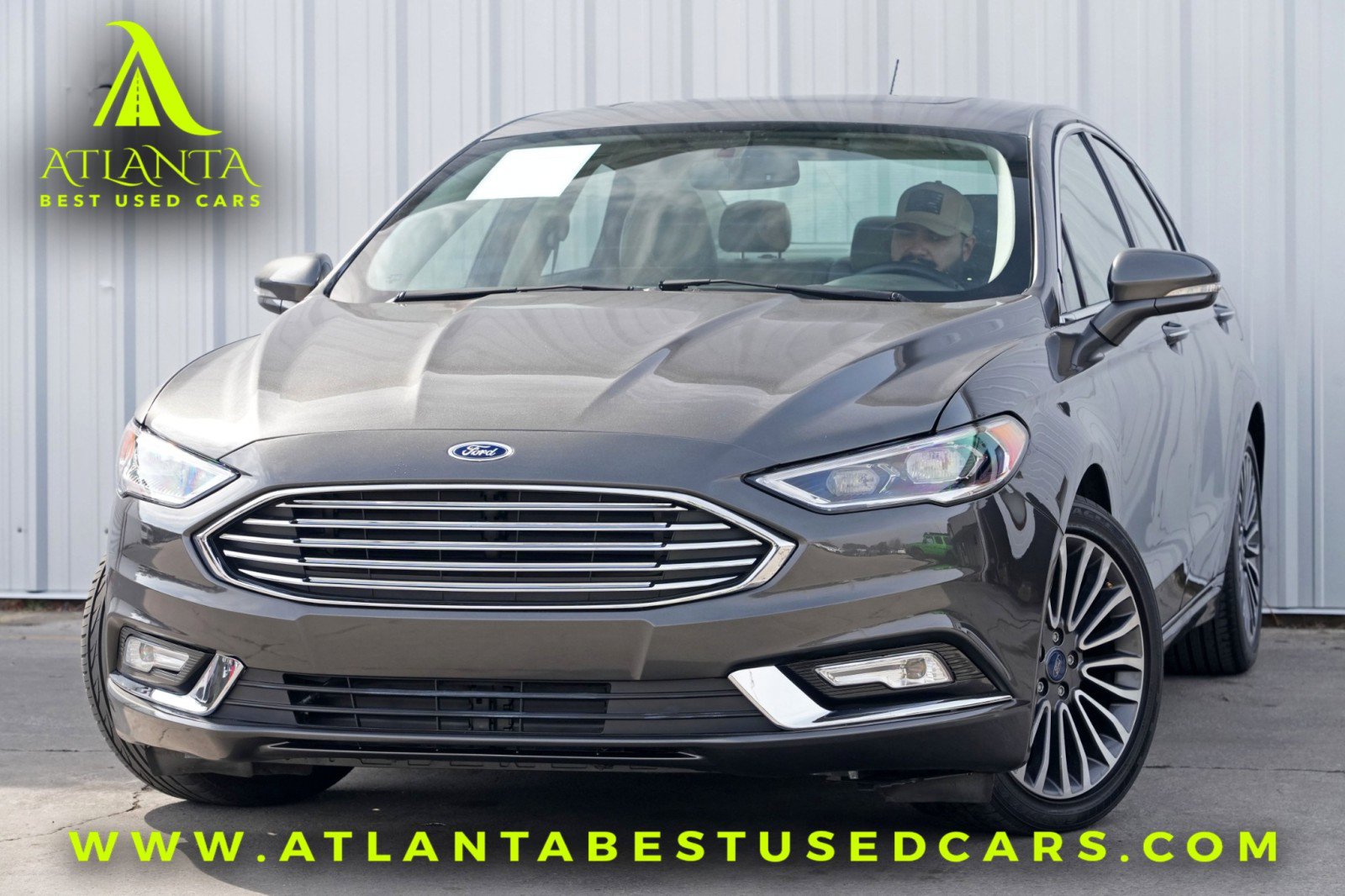Used 2017 Ford Fusion SE w/ Fusion SE Technology Package image 1