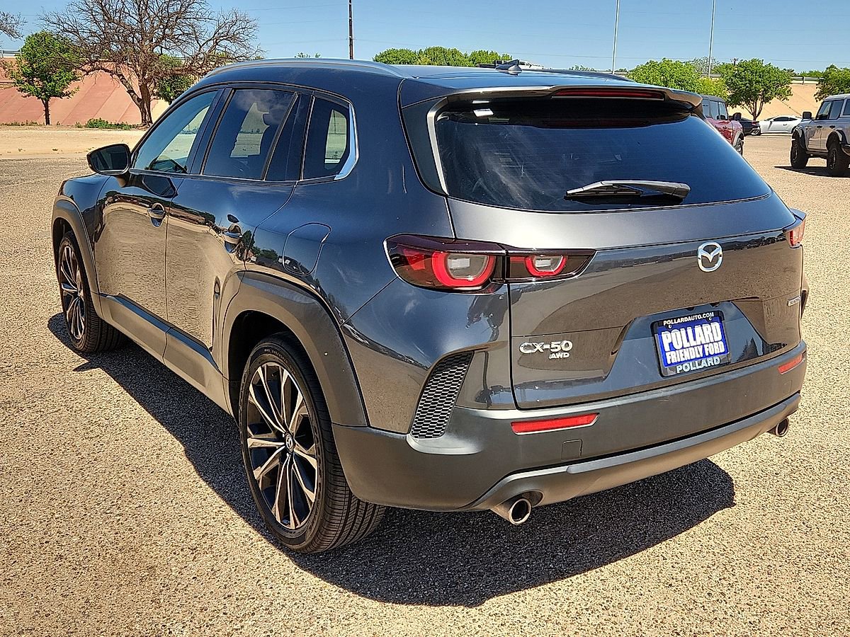 Used 2023 MAZDA CX-50 AWD 2.5 S w/ Cargo Package image 2