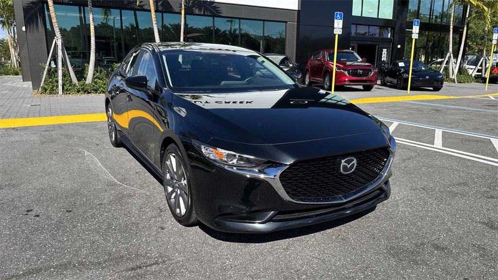 Used 2020 MAZDA MAZDA3 Sedan w/ Preferred Package image 8