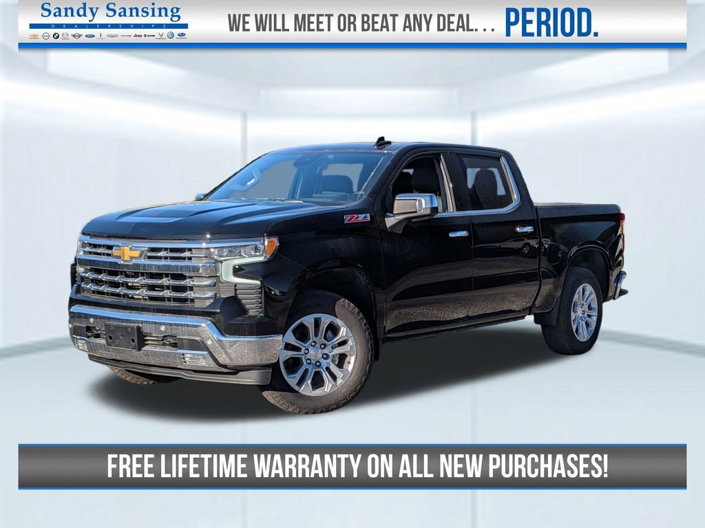 New 2026 Chevrolet Silverado 1500 LTZ w/ LTZ Premium Package image 1