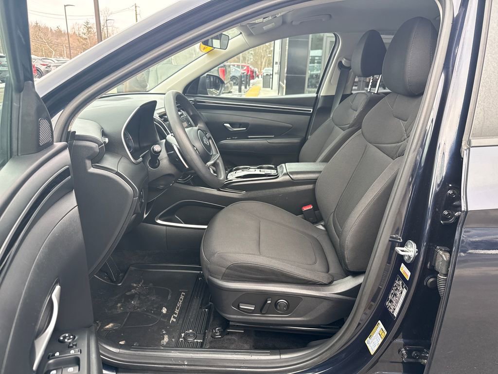 Used 2023 Hyundai Tucson Blue w/ Cargo Package image 22