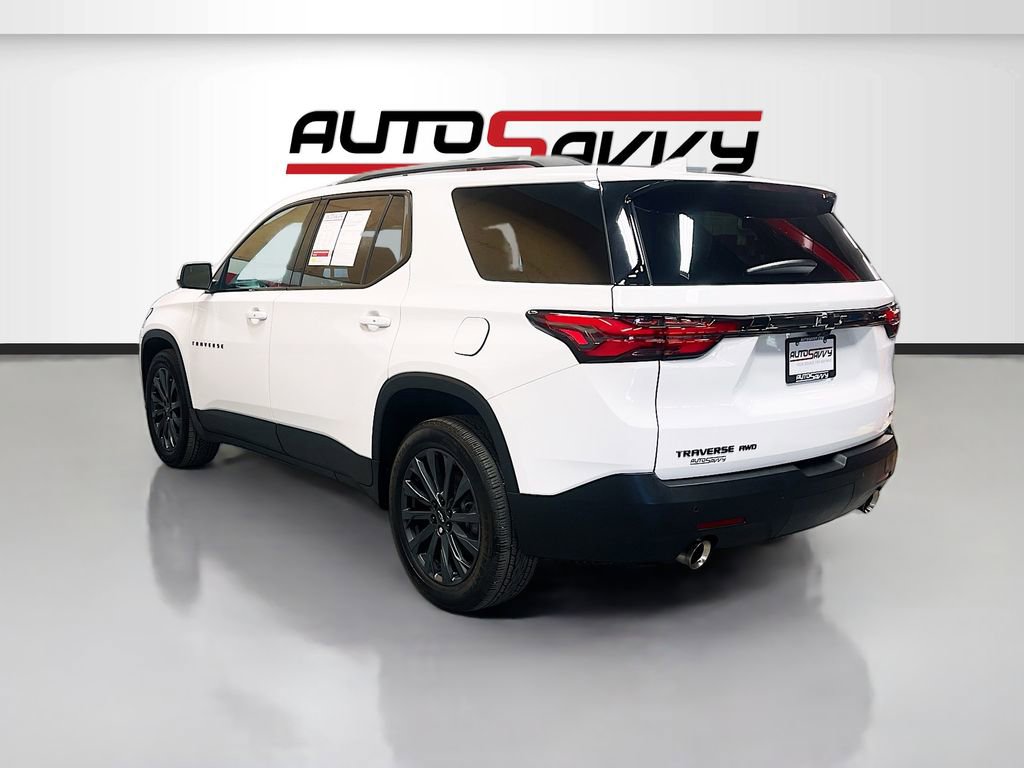Used 2022 Chevrolet Traverse RS w/ LPO, Floor Liner Package image 5