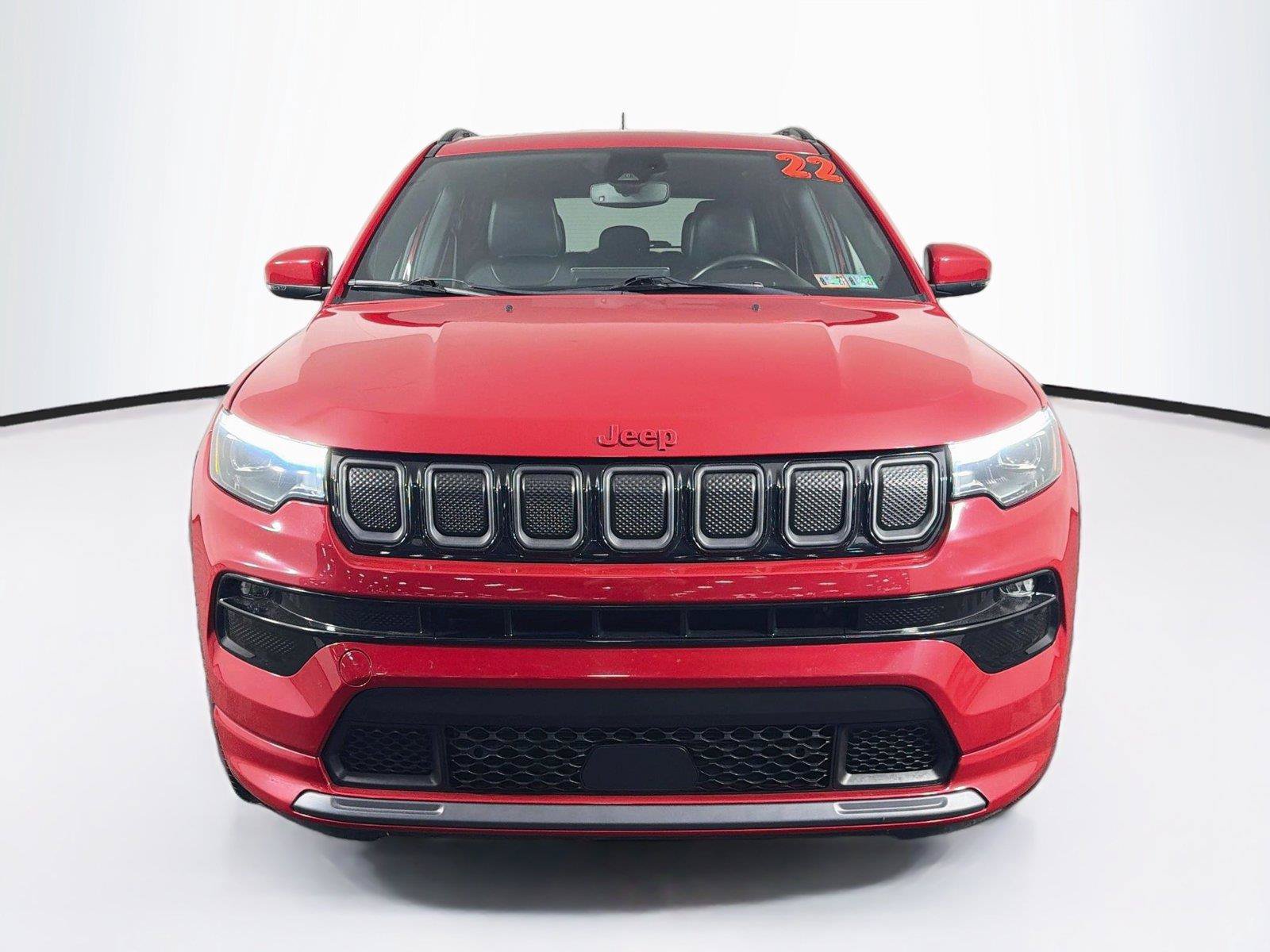 Used 2022 Jeep Compass Limited w/ (RED) Package AWD/4WD image 6