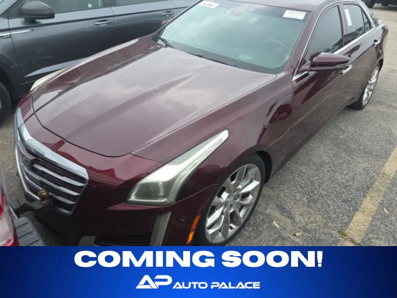 Used 2016 Cadillac CTS Premium RWD image 1