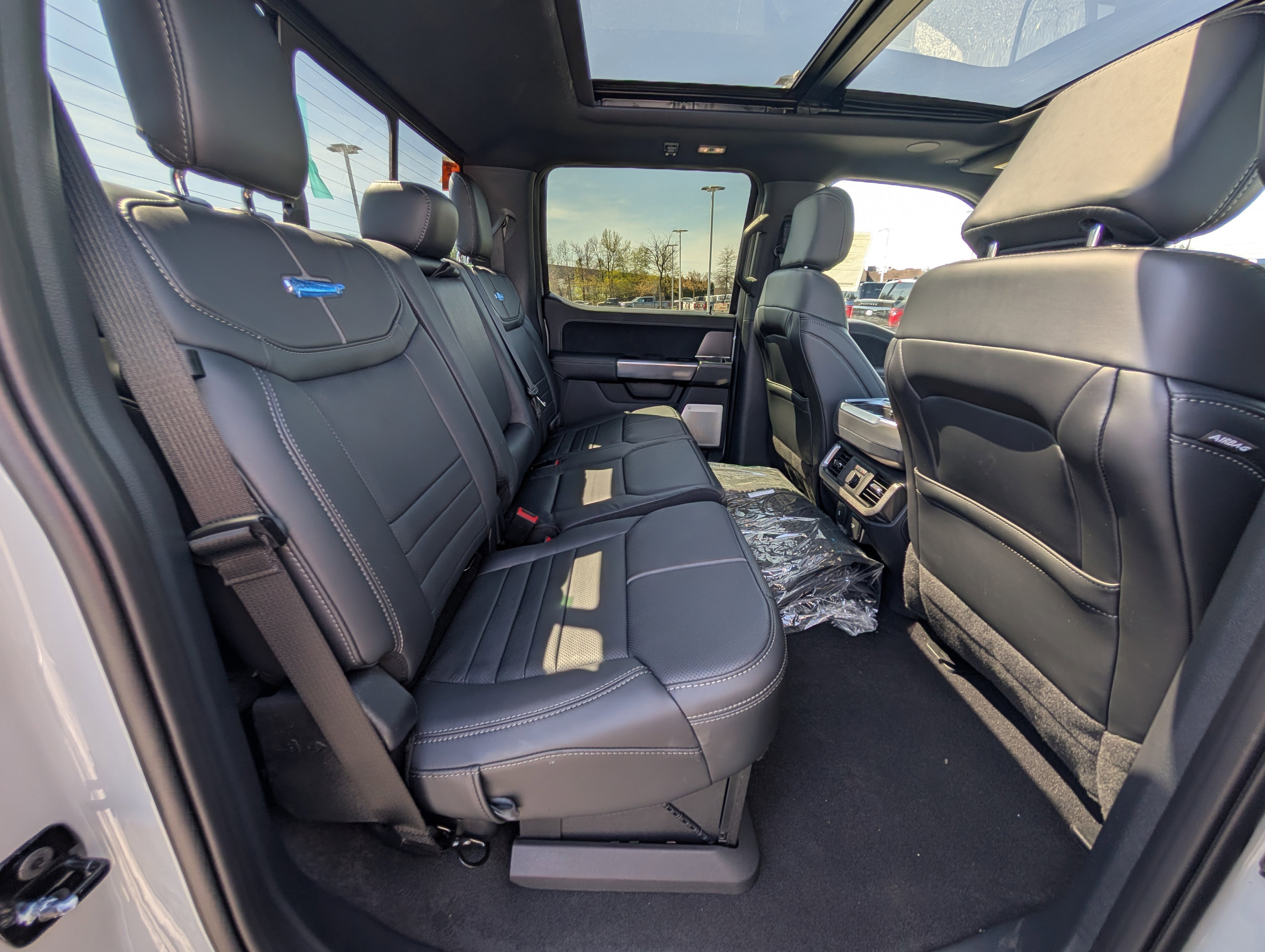 New 2026 Ford F150 Platinum image 7