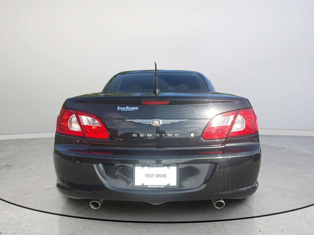 Used 2008 Chrysler Sebring Limited w/ Luxury Group FWD image 8
