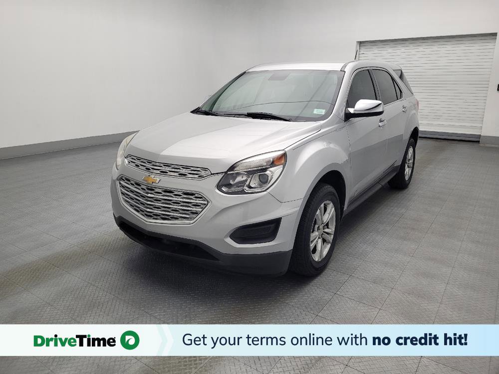 Used 2017 Chevrolet Equinox LS