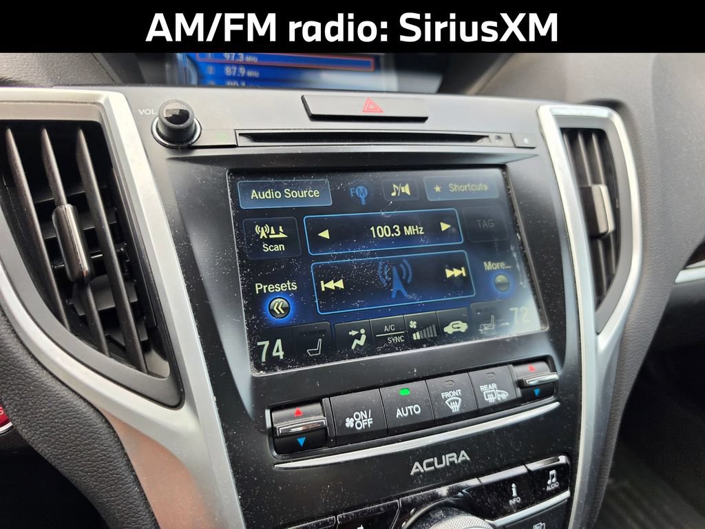 Used 2016 Acura TLX w/ Technology Package FWD image 5