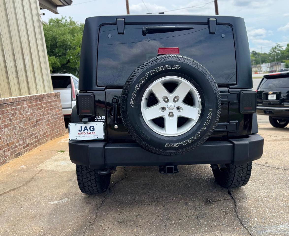 Used 2016 Jeep Wrangler Sport w/ Quick Order Package 24S AWD/4WD image 9
