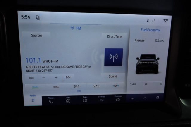 Used 2021 Ford Bronco First Edition AWD/4WD image 26