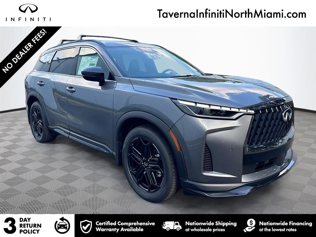 Certified 2026 INFINITI QX60 Sport w/ Dark Cargo Package