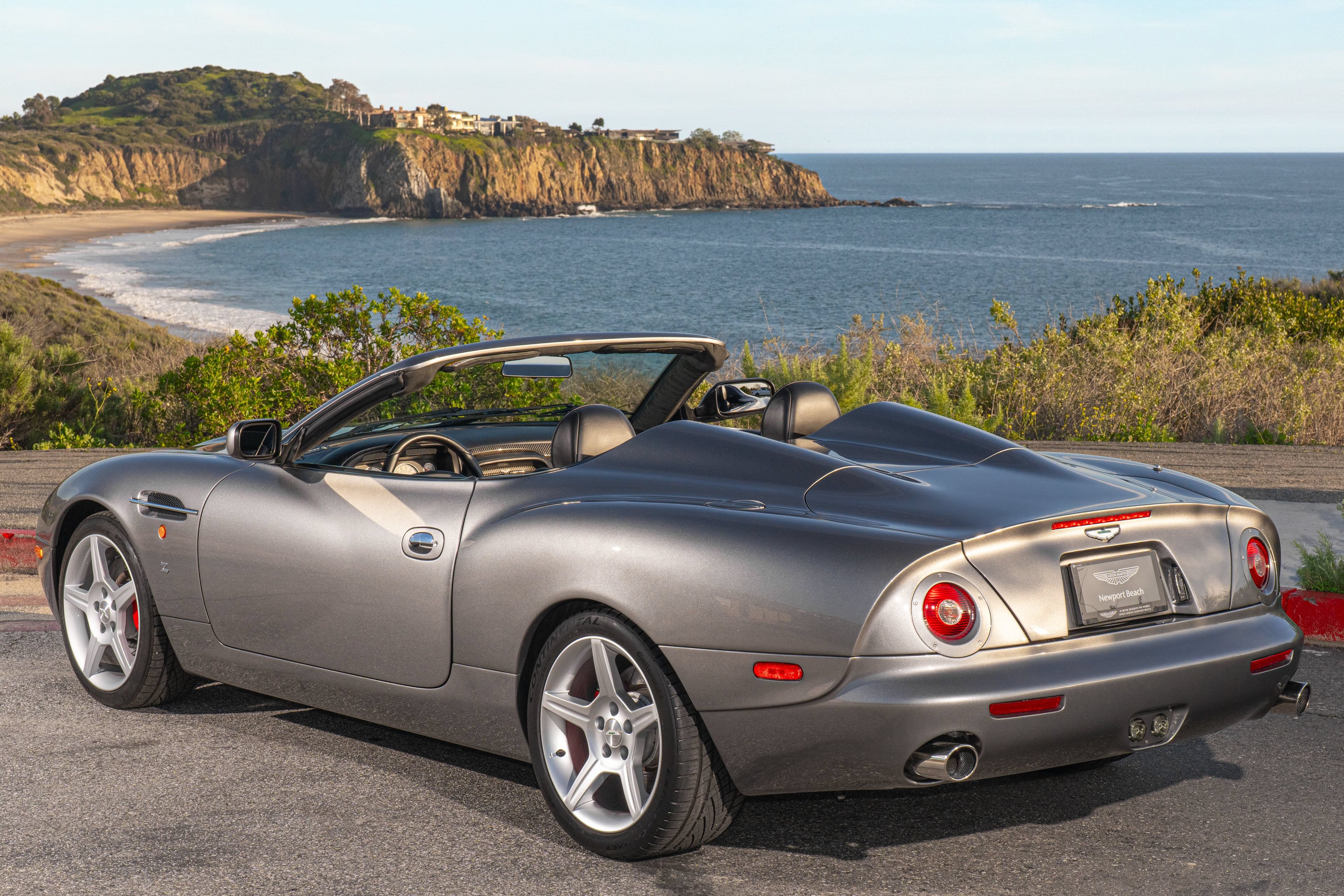 Used 2003 Aston Martin DB7 Vantage RWD image 4