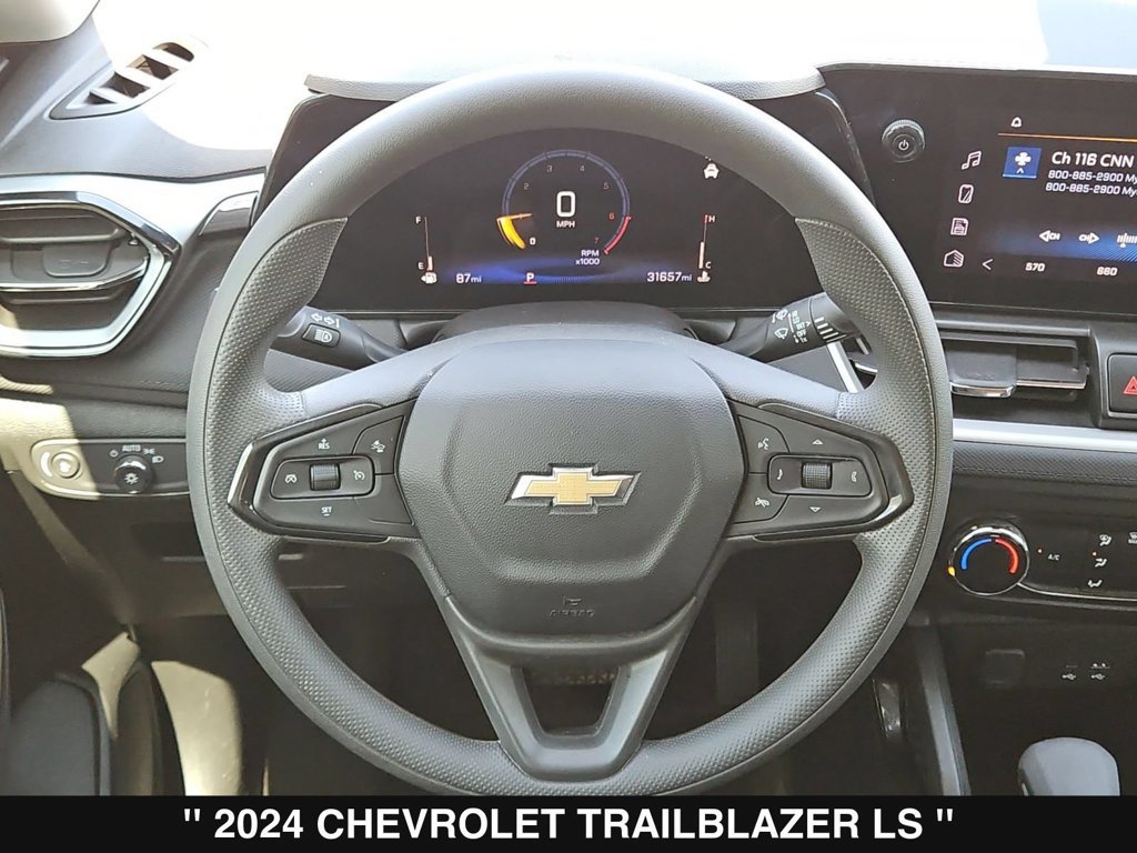 Used 2024 Chevrolet TrailBlazer LS w/ LS Convenience Package FWD image 21