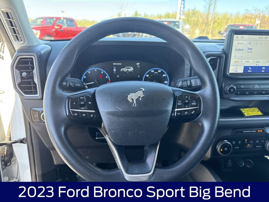Used 2023 Ford Bronco Sport Big Bend AWD/4WD image 17